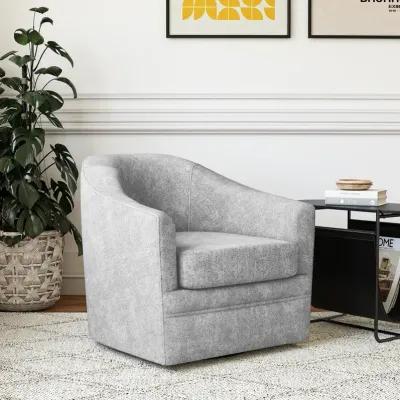 Remily Textured Swivel Accent Chair