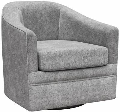 Remily Textured Swivel Accent Chair