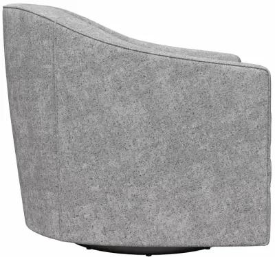 Remily Textured Swivel Accent Chair