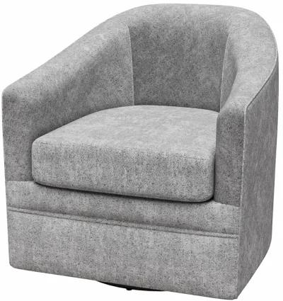 Remily Textured Swivel Accent Chair