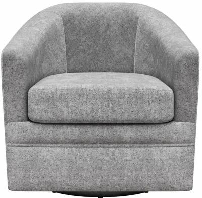 Remily Textured Swivel Accent Chair