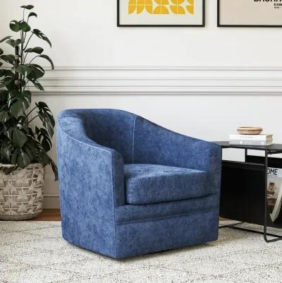 Remily Textured Swivel Accent Chair