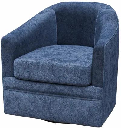 Remily Textured Swivel Accent Chair