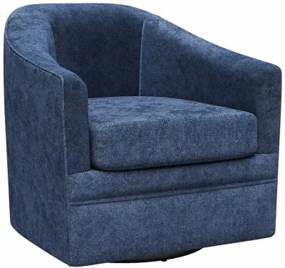 Remily Textured Swivel Accent Chair