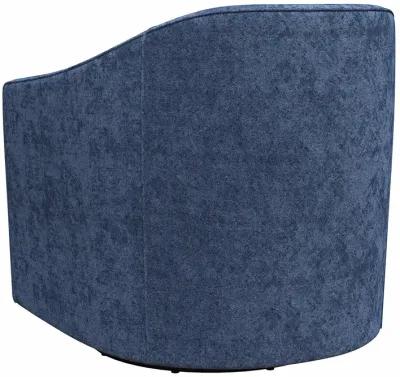 Remily Textured Swivel Accent Chair