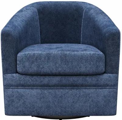 Remily Textured Swivel Accent Chair