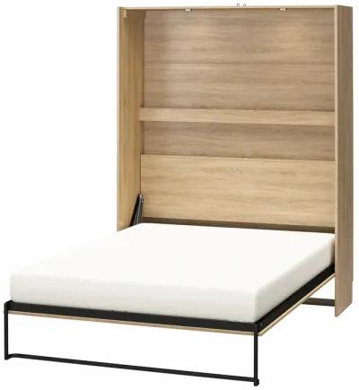 Holly Hills Queen Murphy Bed with 8" Memory Foam Mattress