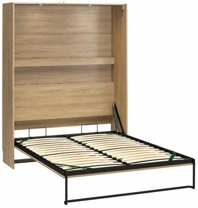 Holly Hills Queen Murphy Bed with 8" Memory Foam Mattress