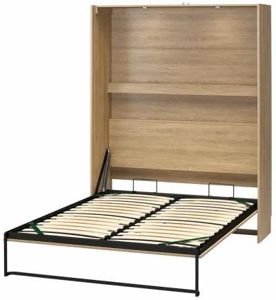 Holly Hills Queen Murphy Bed with 8" Memory Foam Mattress