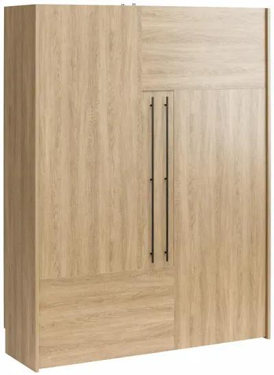 Holly Hills Queen Murphy Bed with 8" Memory Foam Mattress