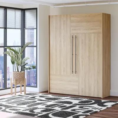 Holly Hills Queen Murphy Bed with 8" Memory Foam Mattress