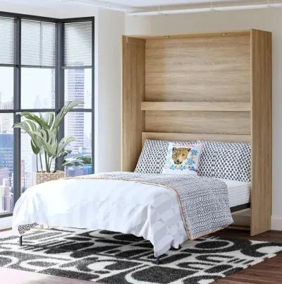 Holly Hills Queen Murphy Bed with 8" Memory Foam Mattress