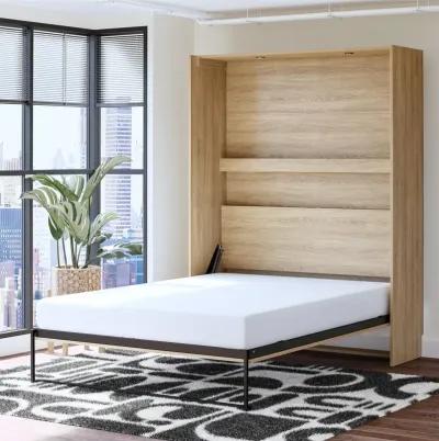 Holly Hills Queen Murphy Bed with 8" Memory Foam Mattress