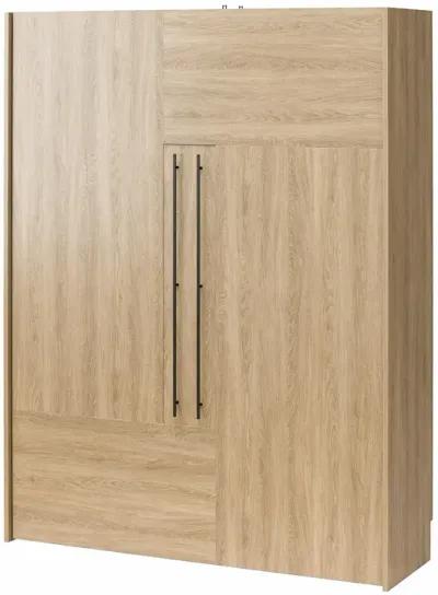 Holly Hills Queen Murphy Bed with 8" Memory Foam Mattress