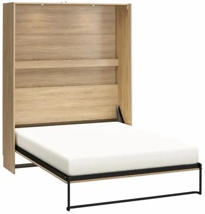 Holly Hills Queen Murphy Bed with 8" Memory Foam Mattress