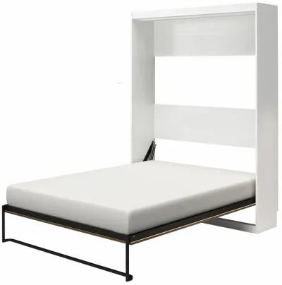 Pinnacle Queen Murphy Bed with 8 inch Memory Foam Mattress Included