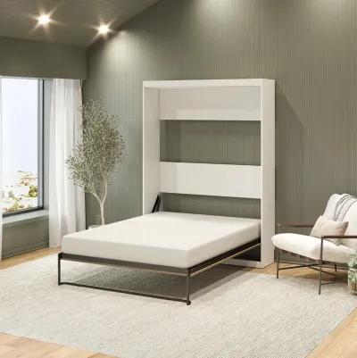 Pinnacle Queen Murphy Bed with 8 inch Memory Foam Mattress Included