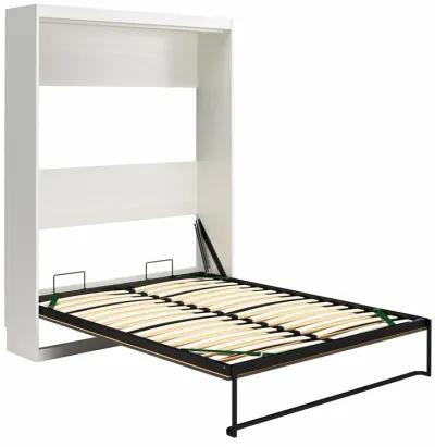 Pinnacle Queen Murphy Bed with 8 inch Memory Foam Mattress Included