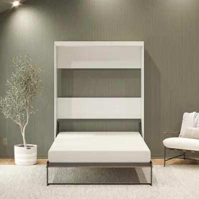 Pinnacle Queen Murphy Bed with 8 inch Memory Foam Mattress Included