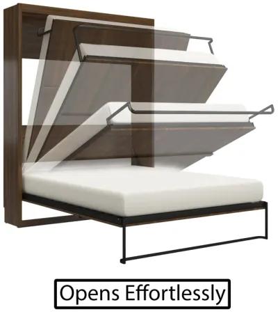 Pinnacle Queen Murphy Bed with 8 inch Memory Foam Mattress Included