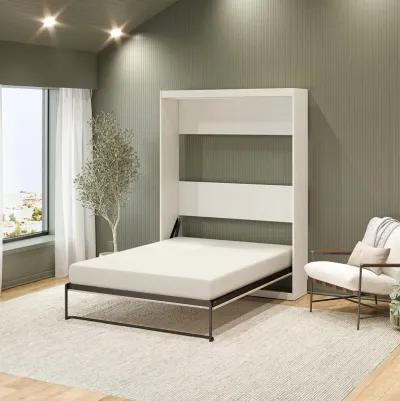 Pinnacle Queen Murphy Bed with 8 inch Memory Foam Mattress Included