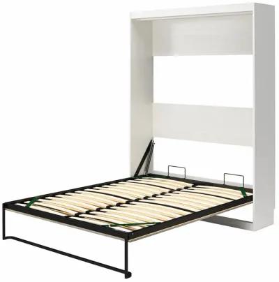 Pinnacle Queen Murphy Bed with 8 inch Memory Foam Mattress Included