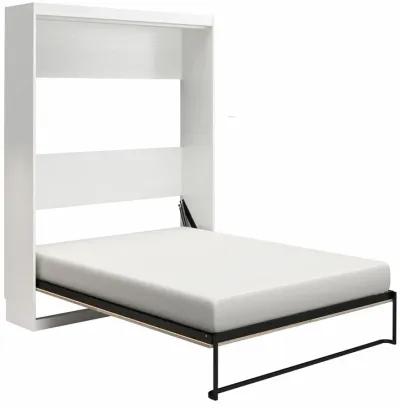 Pinnacle Queen Murphy Bed with 8 inch Memory Foam Mattress Included