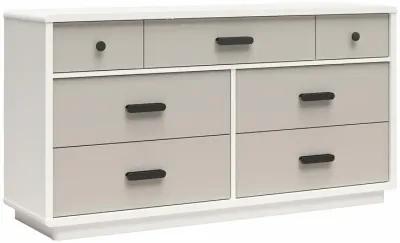 Valencia 7 Drawer Wide Dresser