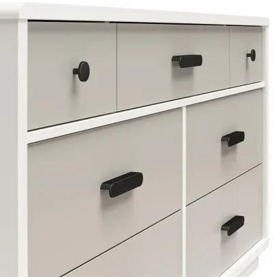 Valencia 7 Drawer Wide Dresser