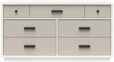 Valencia 7 Drawer Wide Dresser