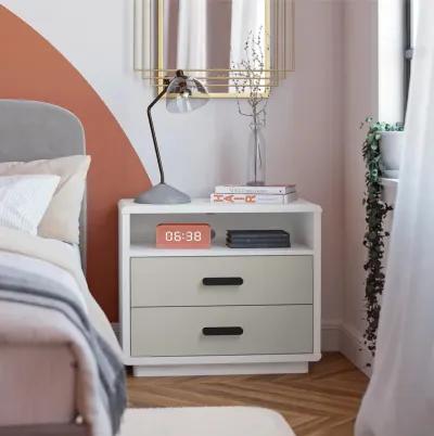 Valencia 2 Drawer Nightstand