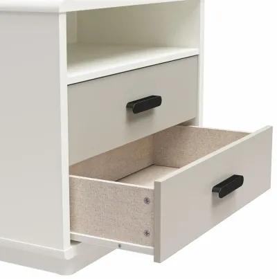 Valencia 2 Drawer Nightstand