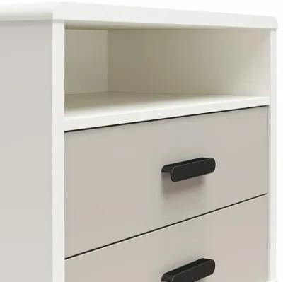 Valencia 2 Drawer Nightstand