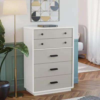 Valencia Tall 5 Drawer Dresser