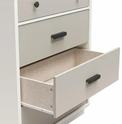 Valencia Tall 5 Drawer Dresser