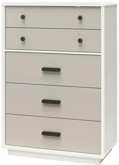 Valencia Tall 5 Drawer Dresser