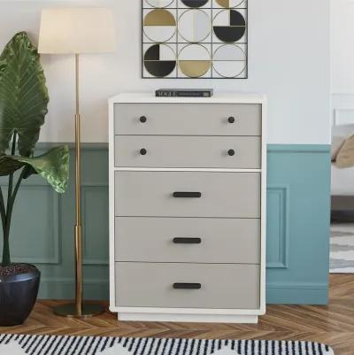 Valencia Tall 5 Drawer Dresser