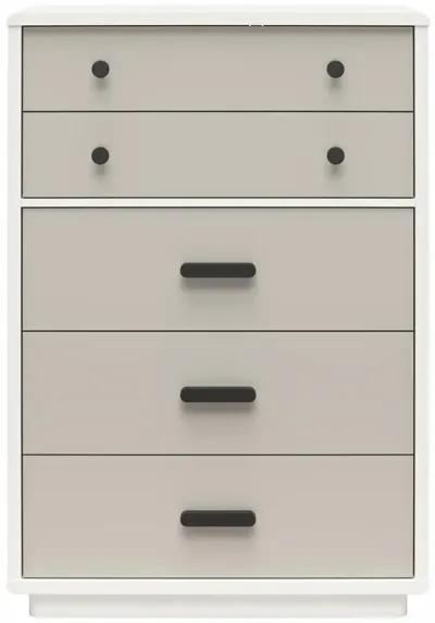 Valencia Tall 5 Drawer Dresser