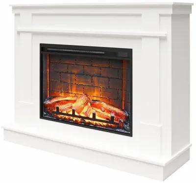 Elmcroft Mantel Fireplace TV Stand for TVs up to 65"