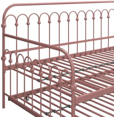 Bright Pop Metal Daybed with Trundle