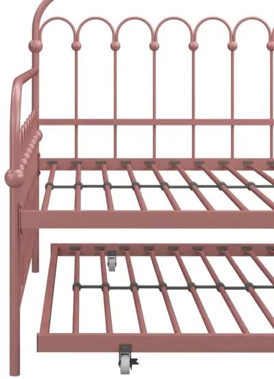 Bright Pop Metal Daybed with Trundle