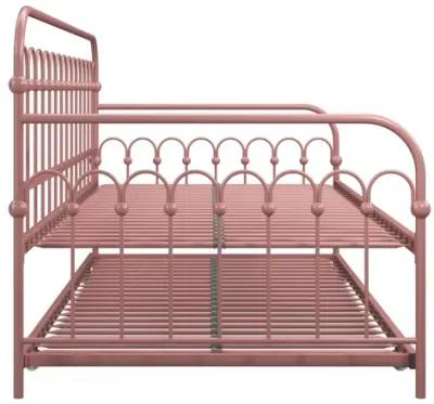 Bright Pop Metal Daybed with Trundle