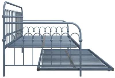 Bright Pop Metal Daybed with Trundle