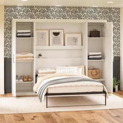 Her Majesty Murphy Bed with 2 Storage Wardrobes