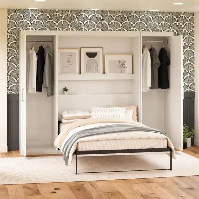 Her Majesty Murphy Bed with 2 Storage Wardrobes