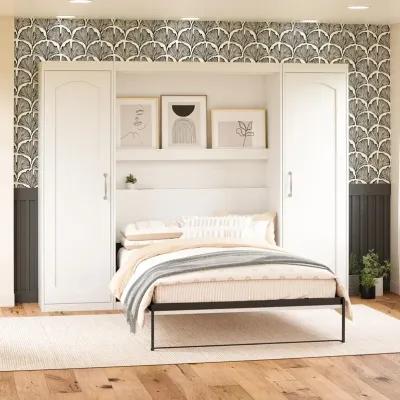 Her Majesty Murphy Bed with 2 Storage Wardrobes