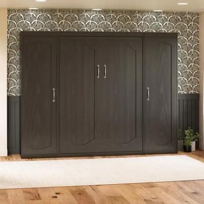 Her Majesty Murphy Bed with 2 Storage Wardrobes