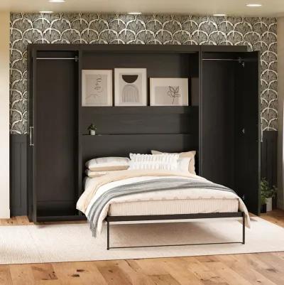 Her Majesty Murphy Bed with 2 Storage Wardrobes