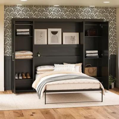 Her Majesty Murphy Bed with 2 Storage Wardrobes