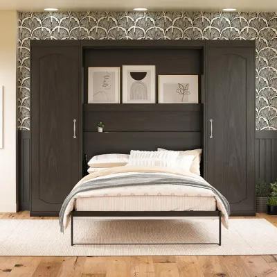 Her Majesty Murphy Bed with 2 Storage Wardrobes